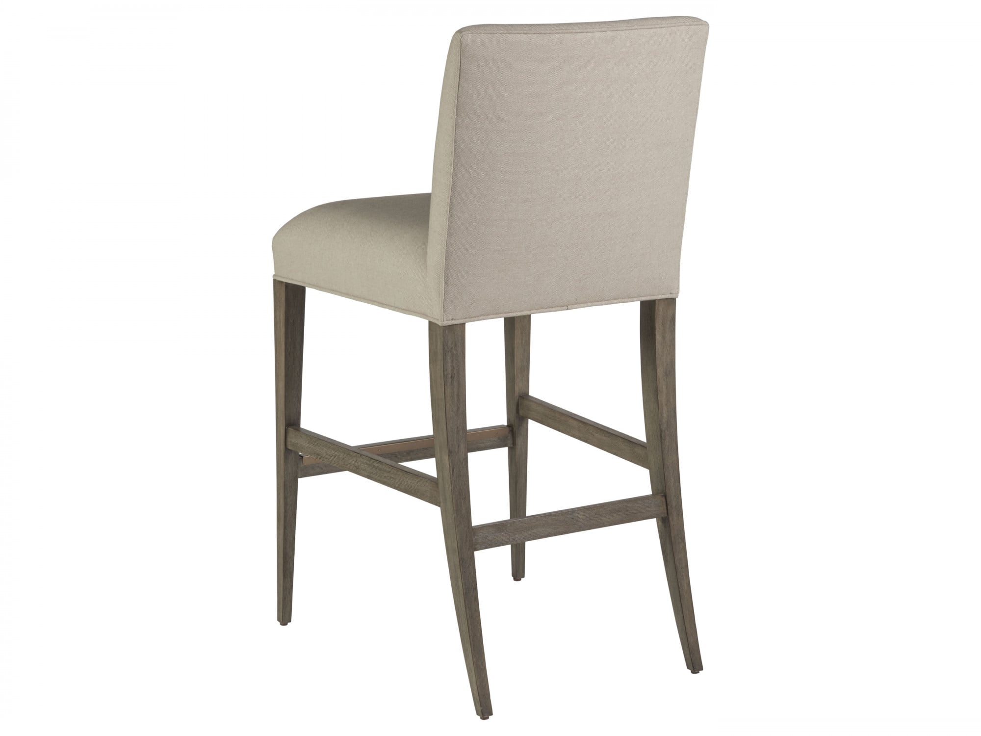 Madox Upholstered Low Back Barstool