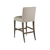 Artistica Cohesion Madox Upholstered Low Back Barstool