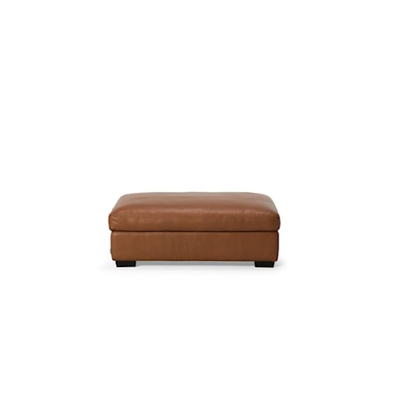 Madison Track Arm Upholstered Ottoman