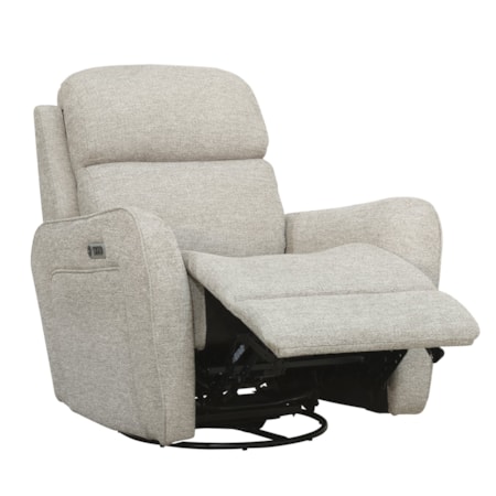 Swivel Glider Power Recliner Two Pack