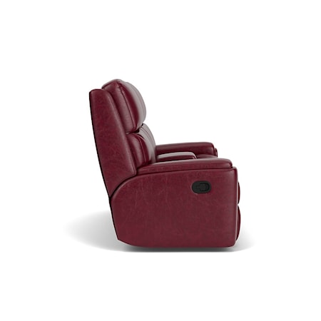 Power Reclining Loveseat with Console