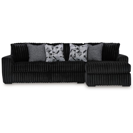 2-Piece Sectional Sofa With Chaise