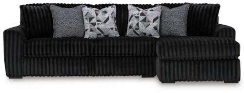 2-Piece Sectional Sofa with Chaise