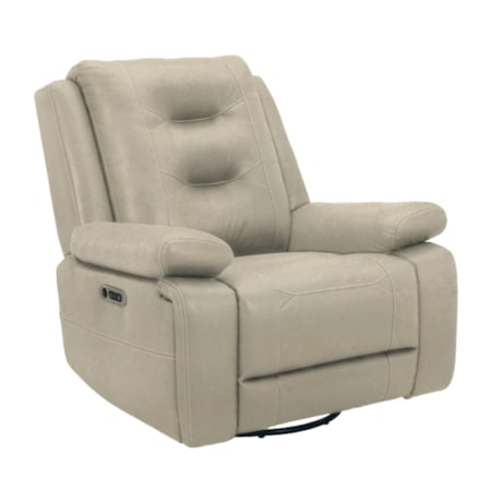 Power Swivel Glider Recliner