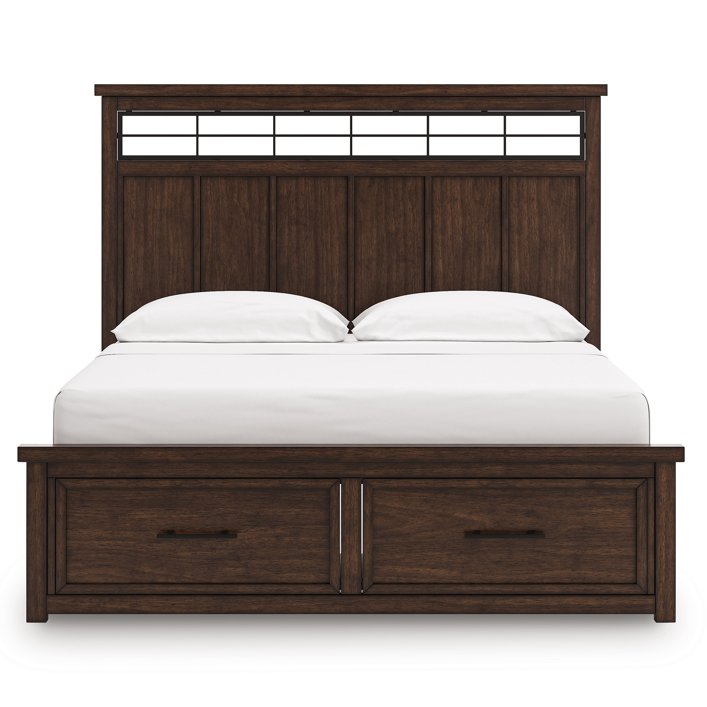 Signature Design by Ashley Taffenbrook California King Panel Storage Bed
