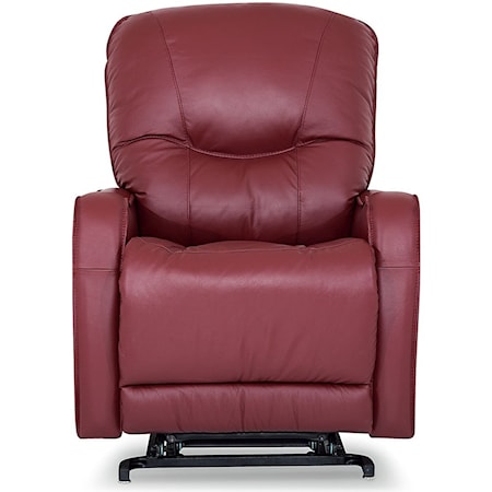 Yates 43012 Casual Swivel Glider Recliner with Sloped Track Arms