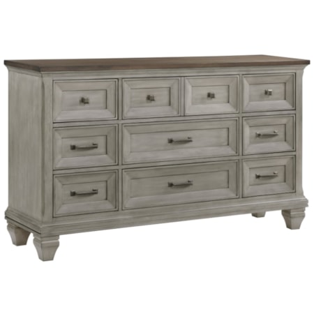 9-Drawer Dresser