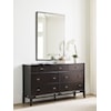 Aspenhome Sutton 7-Drawer Dresser and Mirror Set