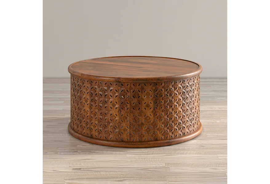 Global Archive Decker Coffee Table by Jofran at Stoney Creek Furniture 