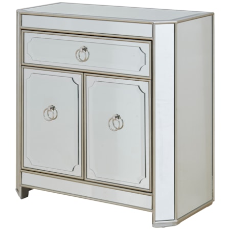 One Drawer Two Door Cabinet