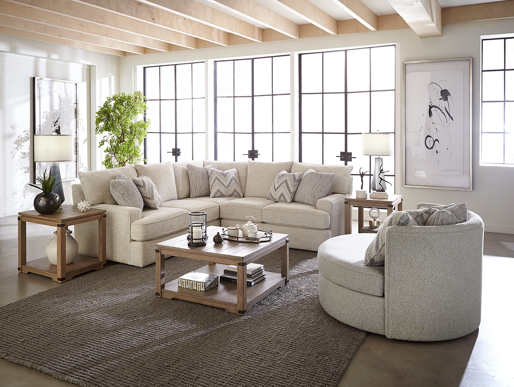 2-Piece Sectional Sofa