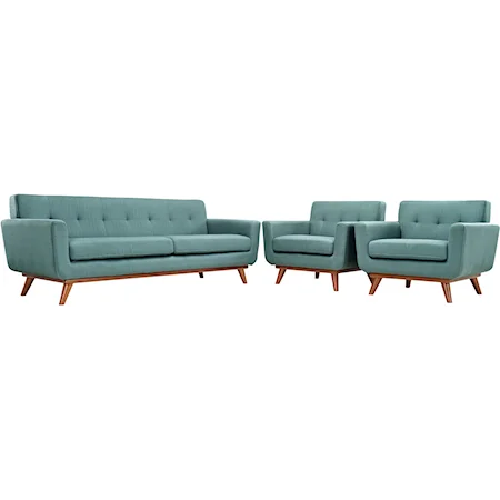 Armchairs and Sofa Set