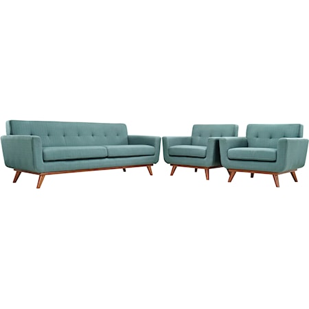 Armchairs and Sofa Set