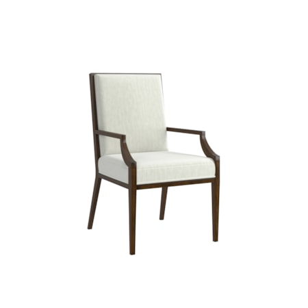 Upholstered Dining Arm Chair