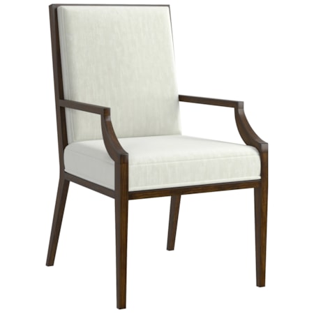 Upholstered Dining Arm Chair