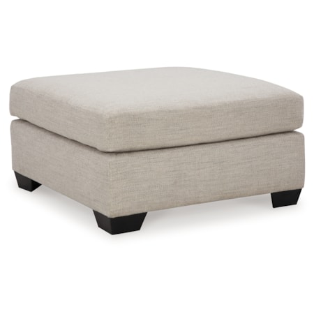 Oversized Accent Ottoman