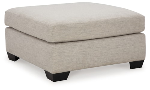 Oversized Accent Ottoman