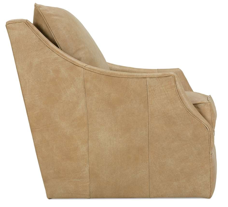 Robin Bruce Kara Leather Swivel Glider