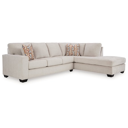 2-Piece Sectional With Chaise