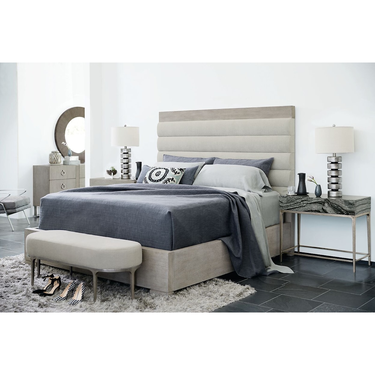 Bernhardt Linea 4-Piece Bedroom Set