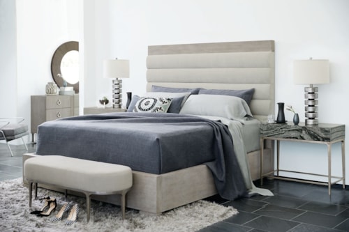 Contemporary 4-Piece Bedroom Set