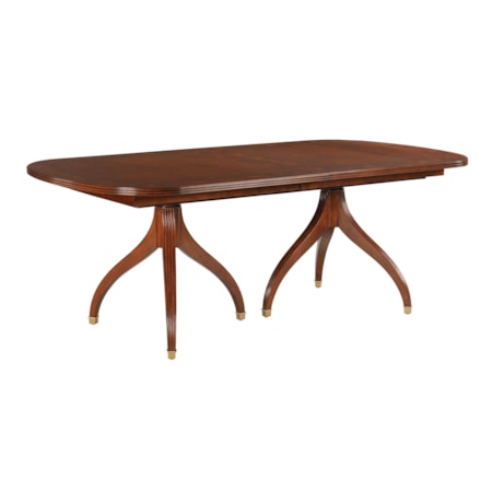Rectangular Dining Table - Complete