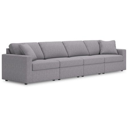 4-piece Sofa