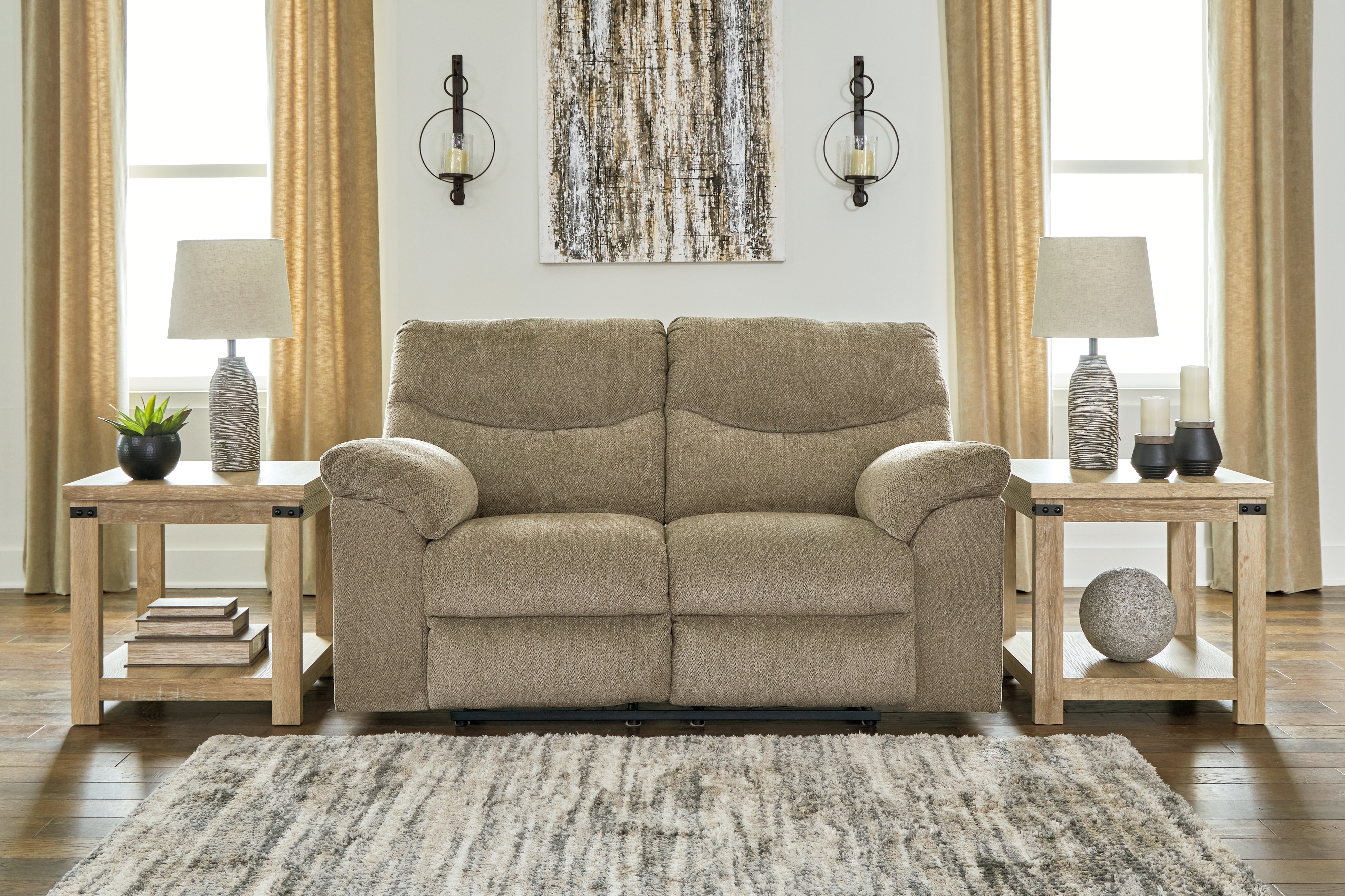 Reclining Loveseat