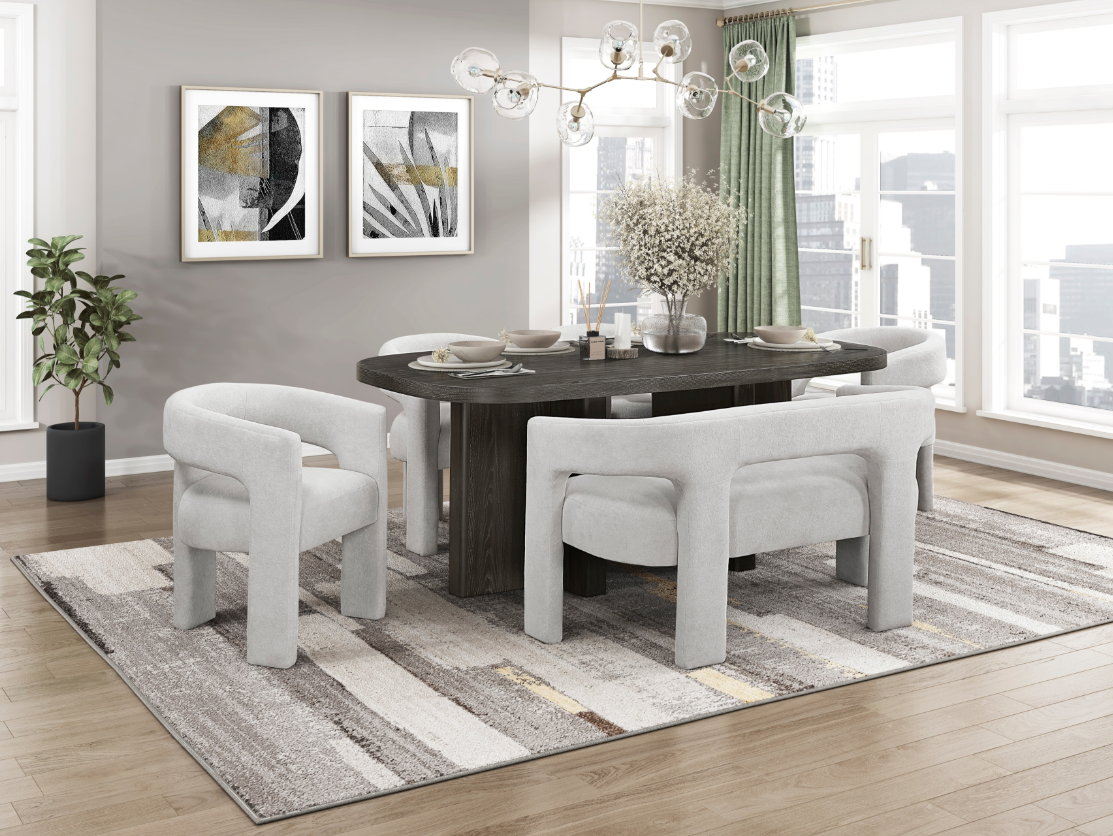 Homelegance Marais Rectangular Dining Table