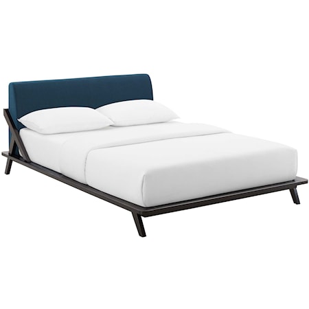 Queen Platform Bed