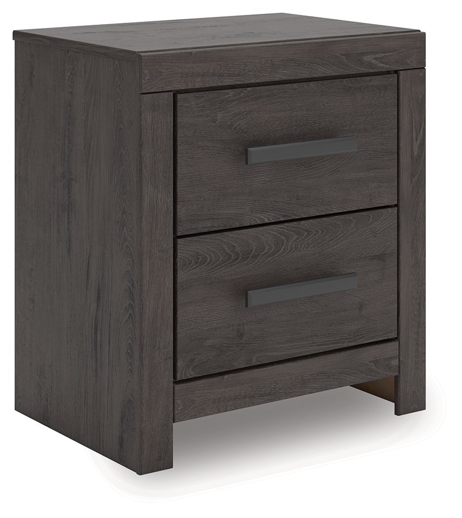 Signature Design By Ashley Prendonea B3789-92 2-Drawer Nightstand ...