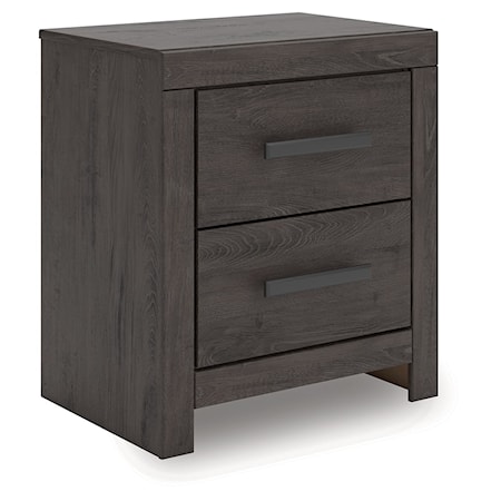 2-Drawer Nightstand