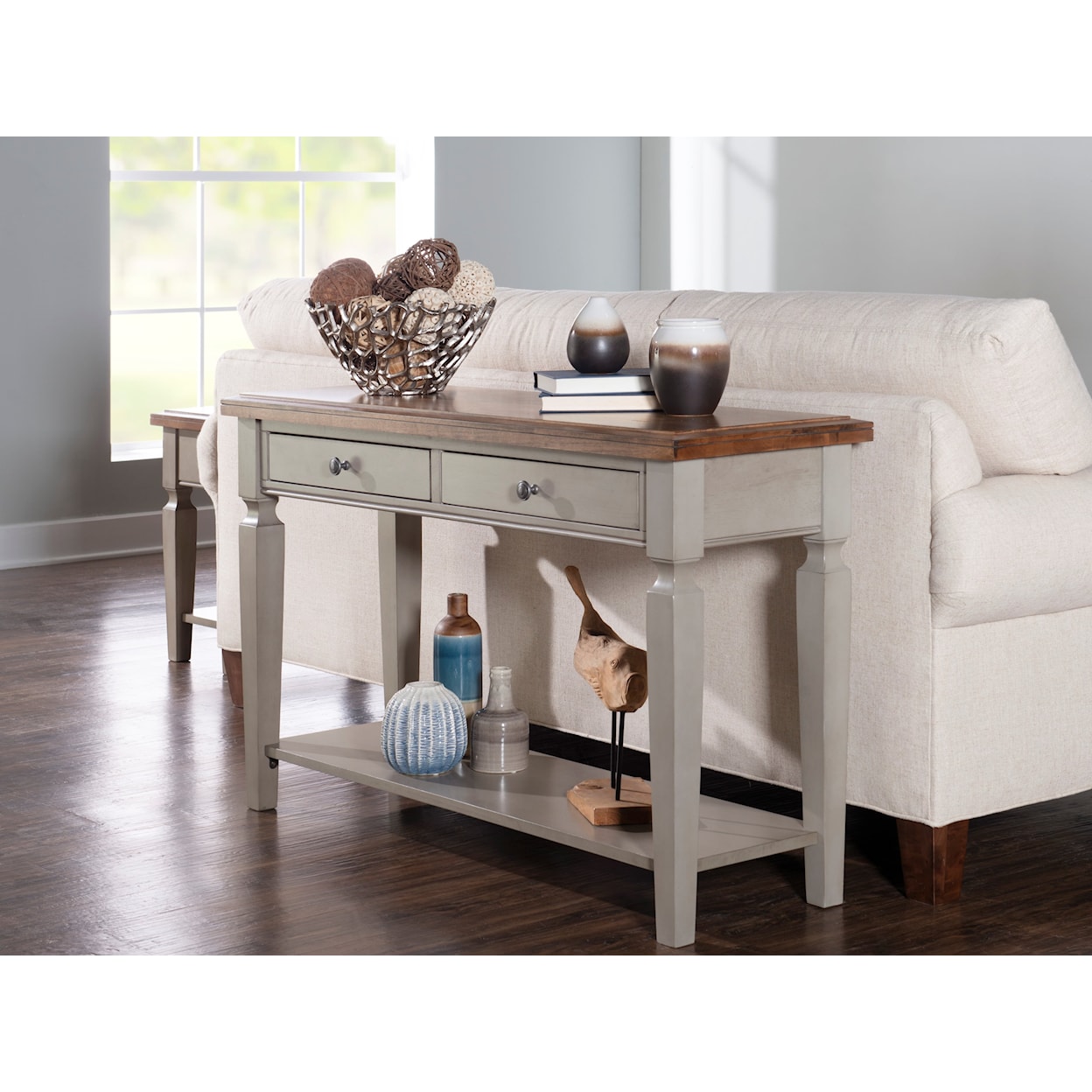 John Thomas Vista Sofa Table