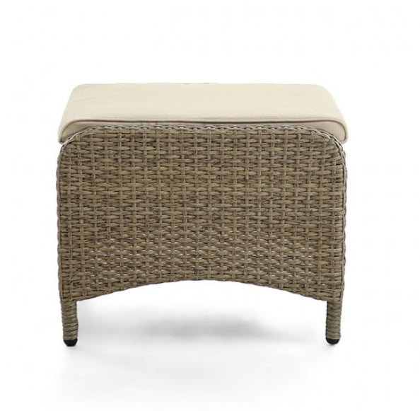 Furniture of America Mackay 2 Reclining Chairs and 2 Ottomans