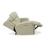 Flexsteel Ulysses Power Headrest Reclining Loveseat