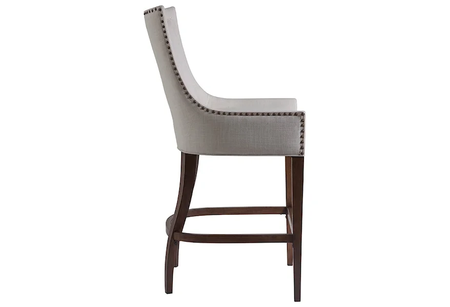 Cohesion Josephine Upholstered Barstool by Artistica at Baer's Furniture
