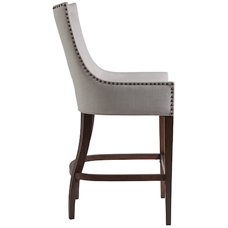 Josephine Upholstered Barstool