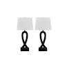 Ashley Furniture Signature Design Markellton Polyresin Table Lamp (Set of 2)