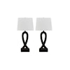 Signature Design by Ashley Markellton Polyresin Table Lamp (Set of 2)