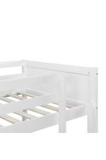 Powell Darcy Contemporary Darcy Low Profile Twin Bunk Bed