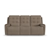 Flexsteel Iris Power Reclining Sofa