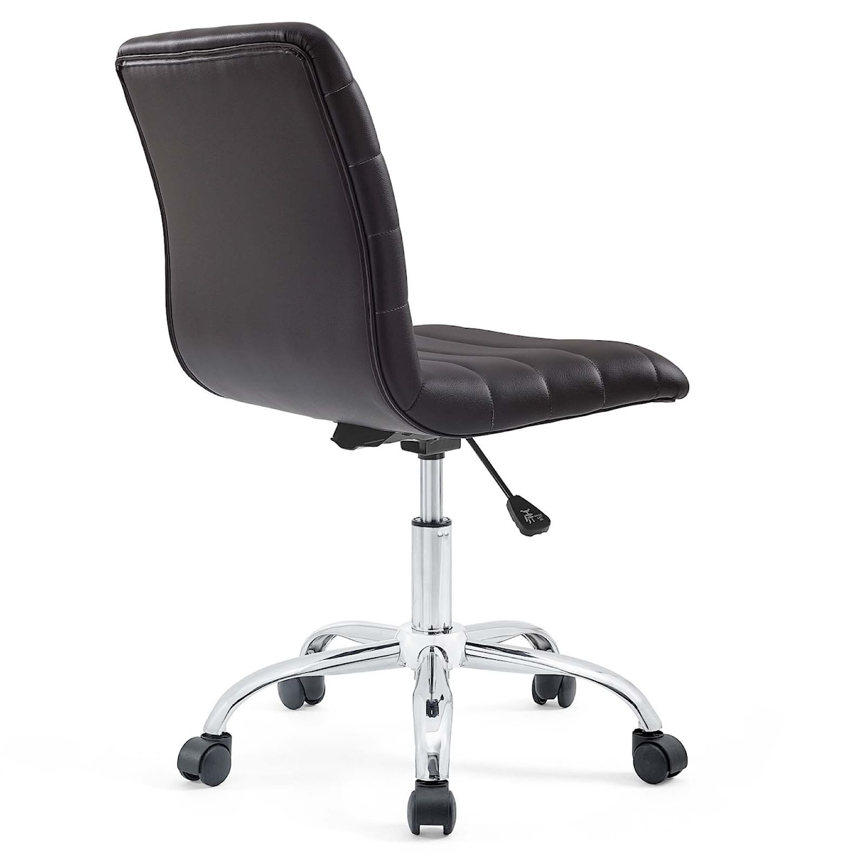 Modway Ripple Armless Office Chair