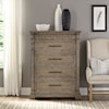 Libby Town & Country Five-Drawer Chest