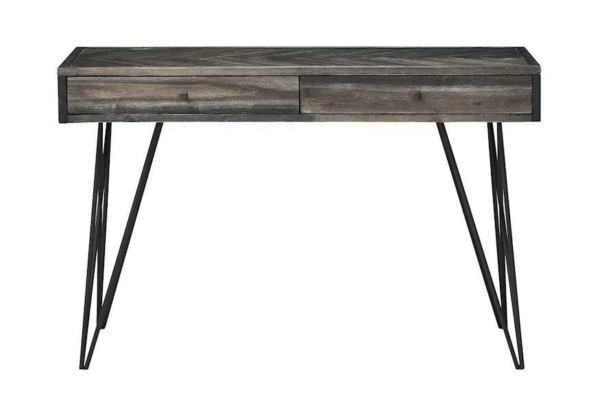 Aspen Court Aspen Court Two Drawer Console Table by Coast2Coast Home at Belpre Furniture
