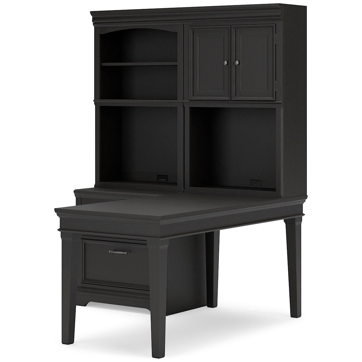 Signature Beckincreek 4-Piece Peninsula Desk