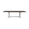 Liberty Furniture River Place Trestle Dining Table