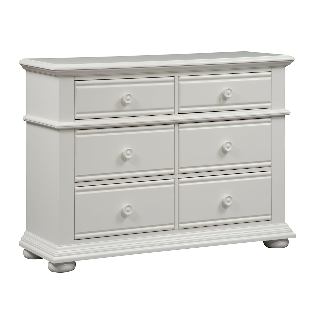 Liberty Furniture Summer House 6-Drawer Chest