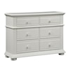 Liberty Furniture Summer House 6-Drawer Chest