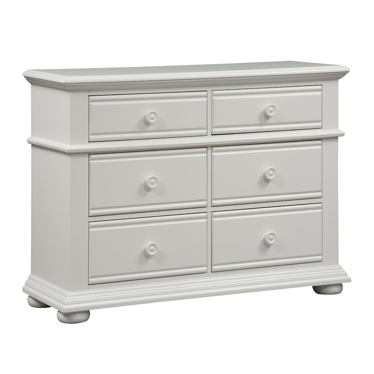 Libby Summer House 6-Drawer Chest