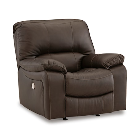 Power Rocker Recliner